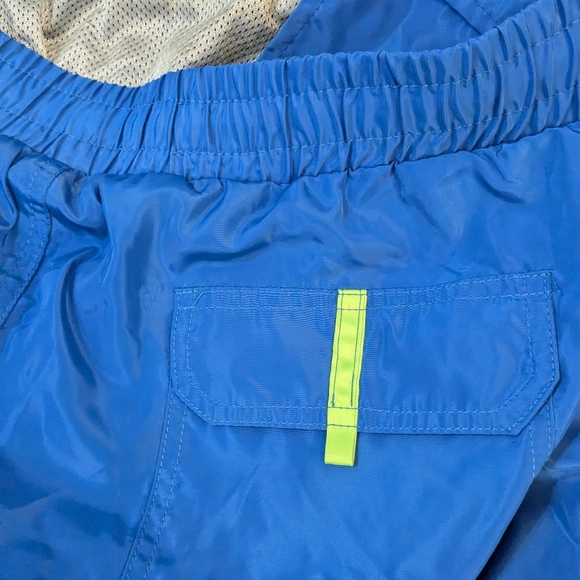 Desmiit XXL Blue Swim Trunks w/ 4.5" Inseam - Picture 5 of 10